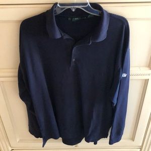 Bobby Jones Mens Longsleeve Polo